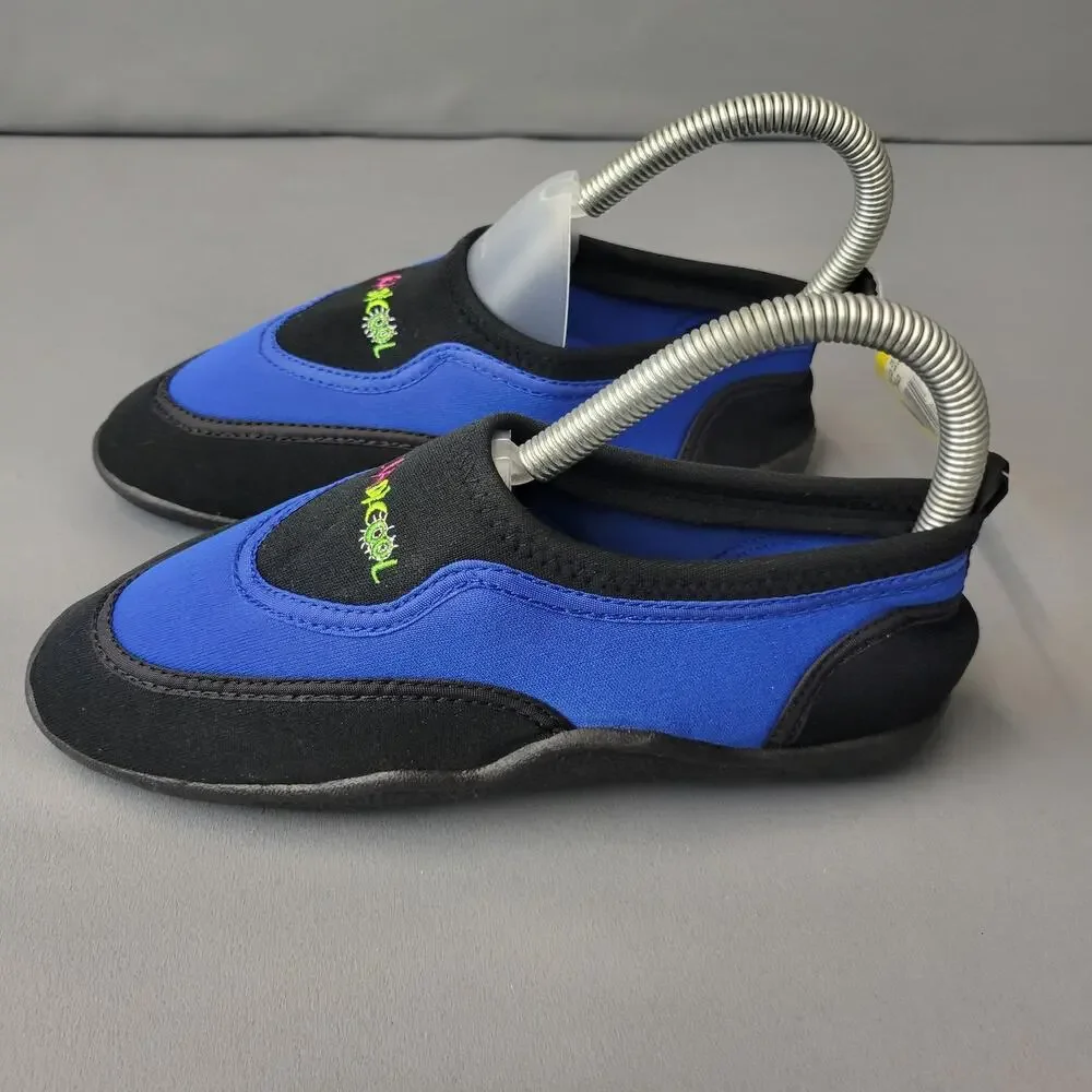 Radicool Aqua Water Shoes Boys Size Medium Water Swim Beach SPF Swim Shoes NEW